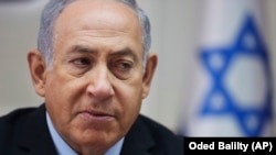 Israeli Prime Minister Benjamin Netanyahu has praised the U.S. move to reimpose sanctions on Iran.