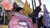Молодой лидер революции Михаил Саакашвили завоевал небывалую народную любовь – на первых же выборах 96% избирателей отдали ему свои голоса и сердца