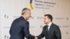 США: Зеленський зустрівся з генеральним секретарем НАТО