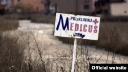 Tabla za Medicus kliniku