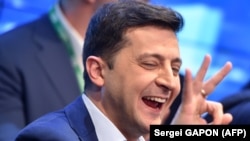 Ուկրաինայի ընտրված նախագահ Վլադիմիր Զելենսկի, ապրիլ, 2019թ․