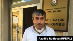 Azerbaijani journalist Tazakhan Miralamli