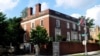 The Afghan Embassy in Washington D.C. 