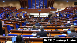 На паседжаньні ПАРЭ 10 красавіка 2025 году