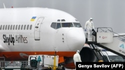 Борт у аеропорту «Бориспіль» очікують орієнтовно о 22:30-23:00 неділі