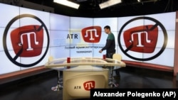 Кримськотатарський телеканал ATR заявив про блокування його рахунків і фінансування з держбюджету