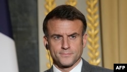 Эммануэл Макрон.