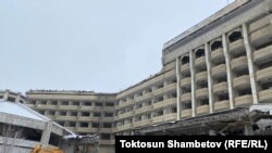"Ысык-Көл" мейманканасынын азыркы абалы. 27-декабрь, 2021-жыл