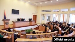 Արցախի խորհրդարանի նիստ, արխիվային լուսանկար