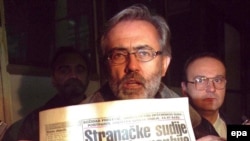 Slavko Ćuruvija, Beograd, 9. novembra 1998.