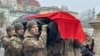 До Львова перевезли з Покровська і перепоховали останки воїна УПА, громадського діяча Данила Шумука