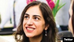 Aras Amiri was arrested in 2018.