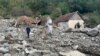 Selo Zlate kod Jablanice nakon poplava i klizišta koje su pogodile taj region u sjevernoj Hercegovini, 4. 10. 2024.