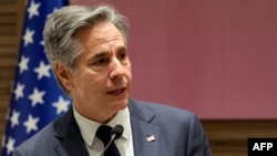 Američki državni sekretar Entoni Blinken: "Jedan od razloga zašto Rusija koristi ove severnokorejske vojnike je taj što je očajna". Fotografija: 24. oktobar 2024.