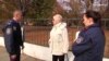 Штабісти зі списками чергували під дільницею в Полтаві (відео)