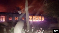 At least 22 people died in the air strike on a Kunduz medical facility.