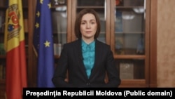 Maia Sandu, președinta proeuropeană a Republicii Moldova.