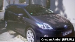 Victor Ponta a cumpărat în leasing un model Toyota Prius hibrid pentru PSD.