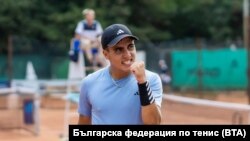 Тенисистът Иван Иванов