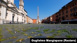 Piața Navona - Roma, Italia