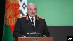 Bjeloruski lider Aleksandar Lukašenko, Minsk, 20. februara 2024.