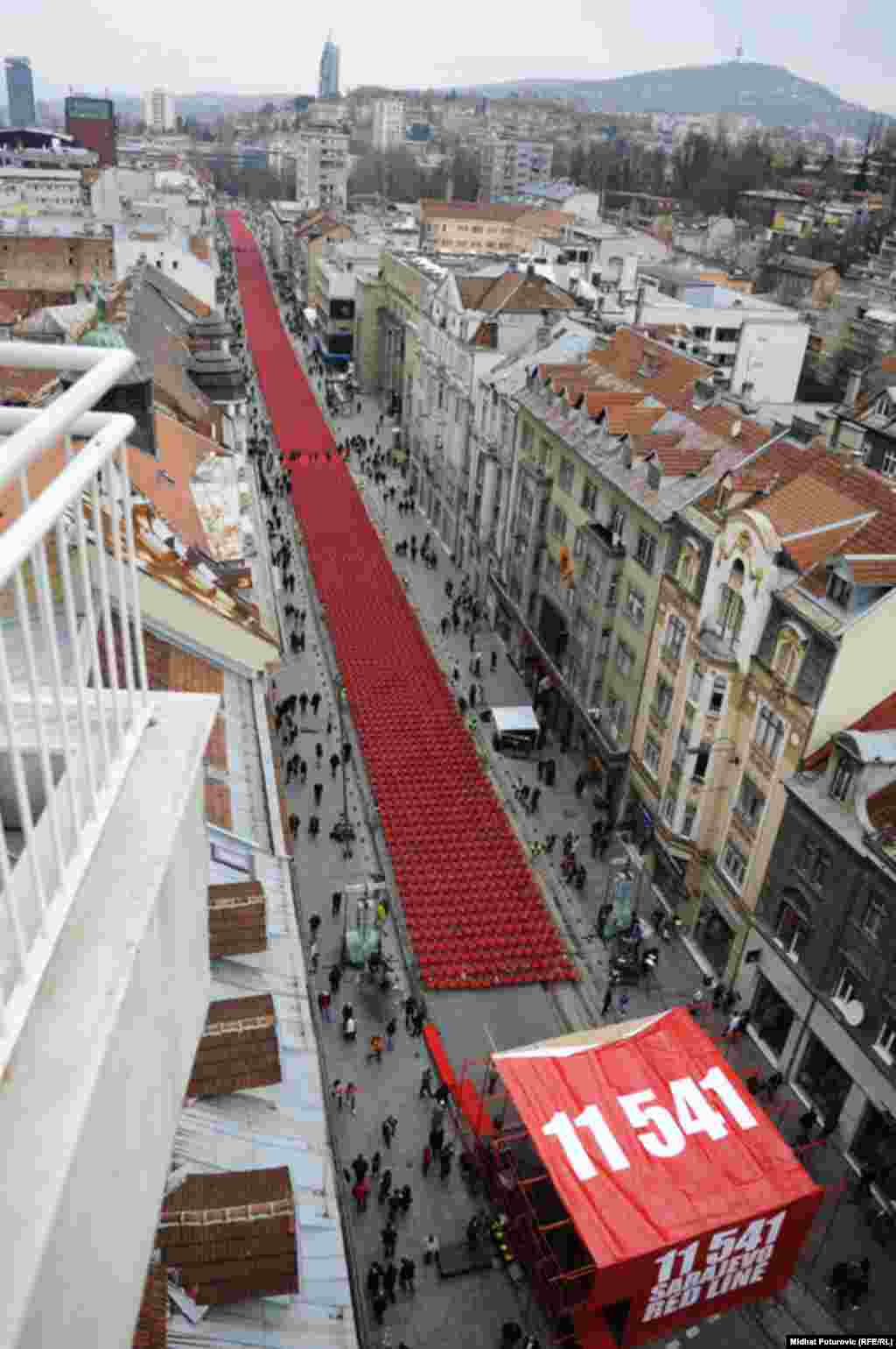 Sarajevo, 06.april 2012. Foto: RSE / Midhat Poturović