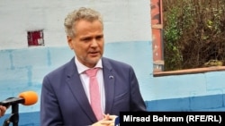 Bosnia and Herzegovina - Mostar - Johann Sattler EU Ambassador to Bosnia and Herzegovina - December 11th 2020