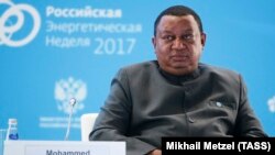 Мохаммед Баркиндо. Архивдик сүрөт