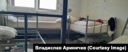 У міграцыйным харвацкім лягеры ў Порыне