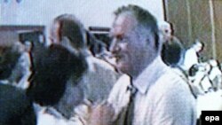 Iz jednog od snimaka sa Ratkom Mladićem