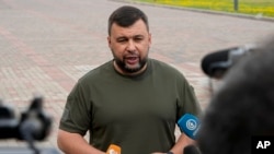 Денис Пушилин.