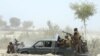 Pakistani solders on patrol in the volatile Balochistan Province (file photo)