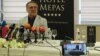 Mamić na konferenciji za tisak u Mostaru, 17. ožuka 2021