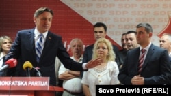 Sa Glavnog odbora SDP-a u junu 2015.