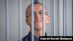 Канстанцін Бурыкін у судзе, 2017 год
