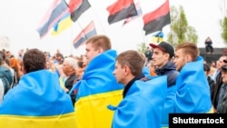 Мітинг в Маріуполі, 2015 рік (ілюстраційне фото)