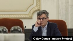 Ministrul român al Economiei, Virgil Daniel Popescu