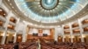Viitorul Parlament al României va avea 331 de deputați și 134 de senatori.