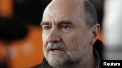 Herman Nackaerts, deputy director general of the International Atomic Energy Agency (IAEA) who headed both IAEA missions to Iran.