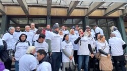 Ispred tužilaštva u Novom Sadu skup podrške uhapšenim aktivistima 