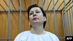 Наталія Шаріна у суді в Москві, Росія, 25 травня 2017 року