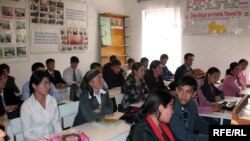Are Tajik students ready for reading, writing -- and religion?