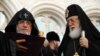 Georgia -- Catholicos of All Armenians Garegin II (R) and Catholicos-Patriarch of All Georgia Ilia II meet in Tbilisi, 10Jun2011