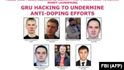 Орусиянын хакерлик үчүн айыпталган чалгын офицерлеринин АКШнын Федералдык тергөө бюросу-ФБР түзгөн тизмеси. 