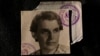 Fotografija Diane Budisavljević iz pasoša 1945. godine 