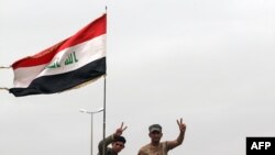 Пешравии нерӯҳои Ироқ дар ҷанг ба зидди гурӯҳи "Давлати исломӣ" дар Мавсил. Акс аз рӯзи 2-уми май.