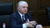 Armenia - Foreign Minister Edward Nalbandian speaks at a parliamentary hearing in Yerevan, 30Jun2017.