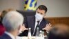 Президентът на Украйна Володимир Зеленски