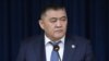 Қамчибек Тошиев, раиси Кумитаи амнияти миллии Қирғизистон