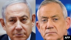 Izraelski premijer Benjamin Netanjahu i njegov rival Beni Ganc tvrde da su za vladu nacionalnog jedinstva, ali ne mogu da se saglase ko treba da je vodi